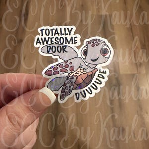 Squirt- “Totally Awesome Door Dude” Magnets- DCL Pixie Dust Gifts- Pack of 10