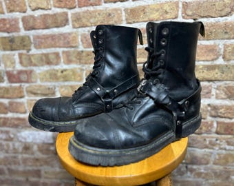 Bottes en cuir