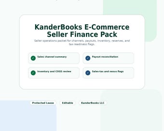 Pakiet finansowania dla sprzedawców e-commerce KanderBooks – wydanie 2026