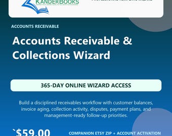 Kreator należności i windykacji KanderBooks | Dostęp online przez 365 dni