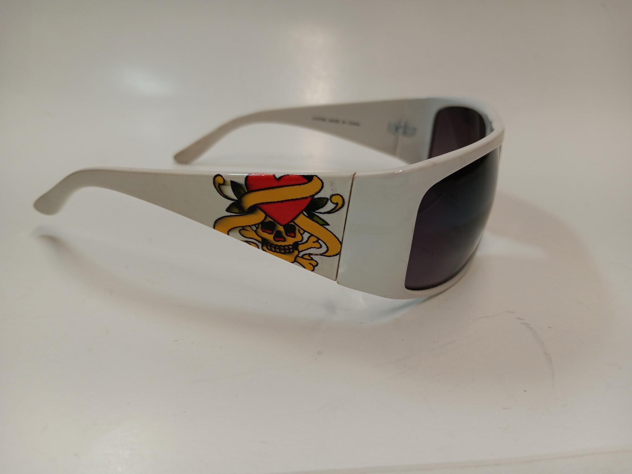 Occhiali Da Sole Bianchi Ed Hardy – Rok