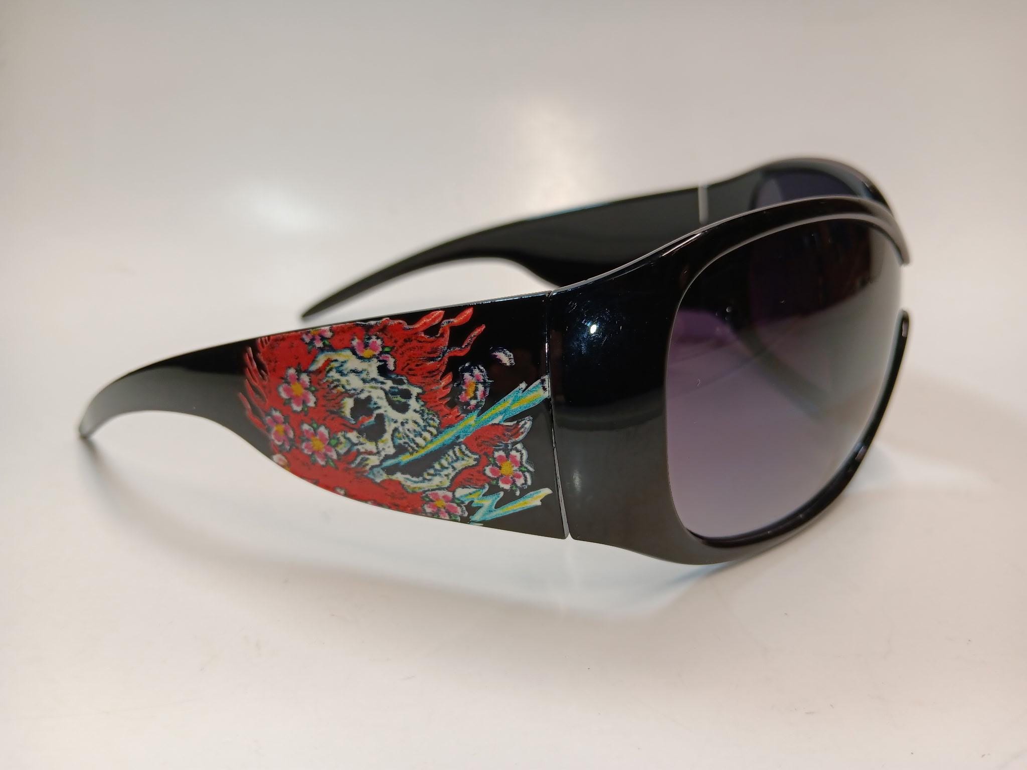 Vintage Ed Hardy Sunglasses - Etsy