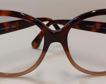 Kate Spade Regine Women\'s Eyeglasses 0JMD Tortoise/Brown Frames 50 16 130 Kate Spade Regine 0JMD Tortoise Gold Eyeglasses Frame w  main image 2