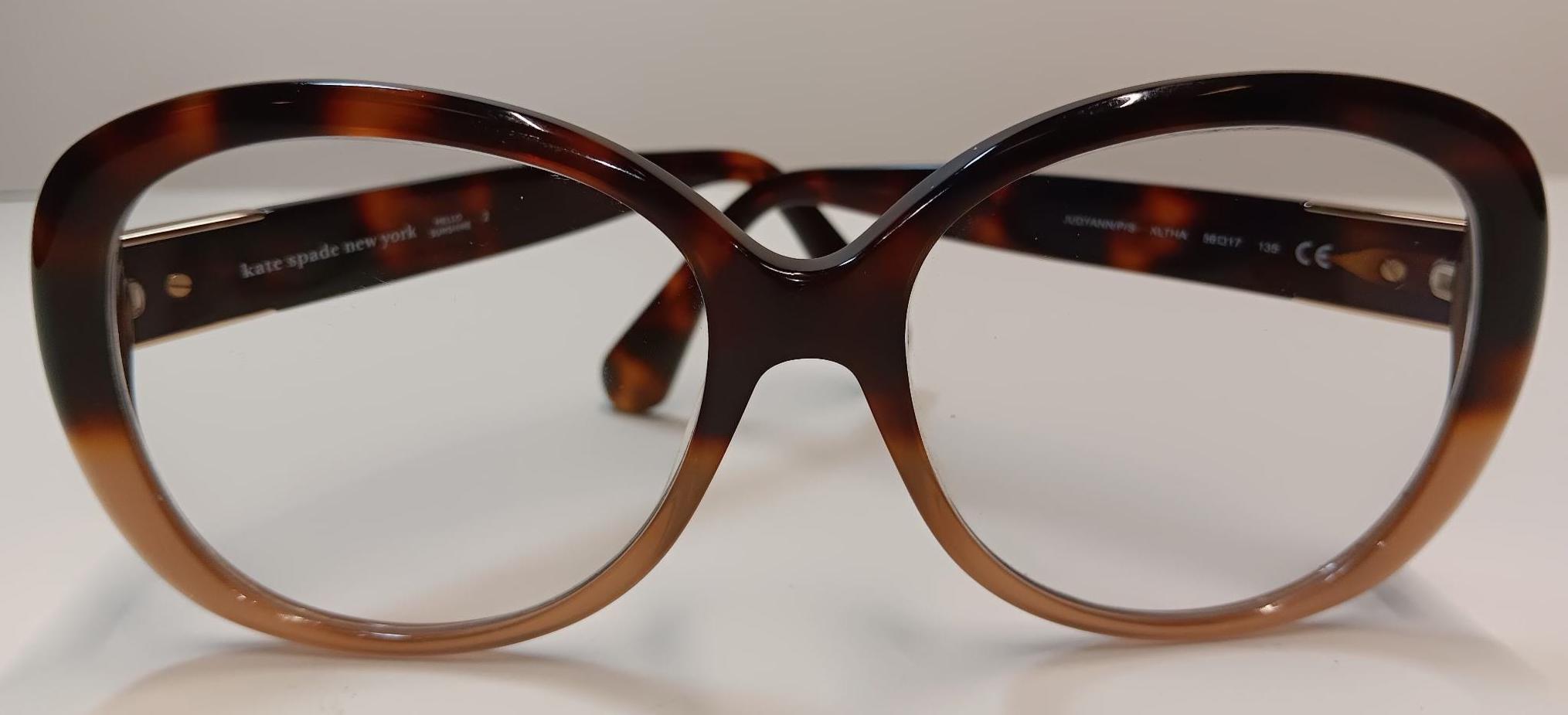 Kate Spade Judyann/p/s FZLSP Brown Tortoise Sunglasses 