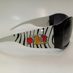 Vintage Ed Hardy Sunglasses - Etsy