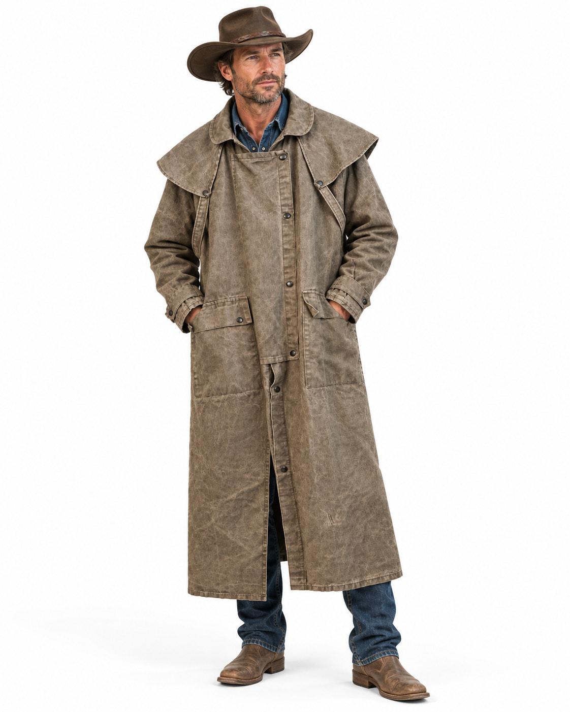 Australian Outback Coat - Etsy