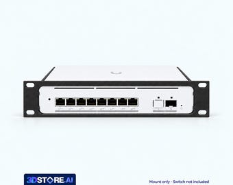 UniFi Pro XG 8 PoE Rack Mount – 10-Inch, USW-Pro-XG-8-PoE