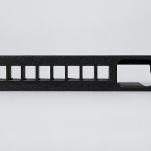 JetKVM + Keystone Rack Mount - 10 Inch Rack - Choose Layout image 3