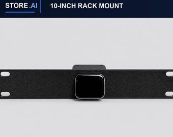JetKVM para montaje en rack para 1 dispositivo – 10 pulgadas, PETG negro