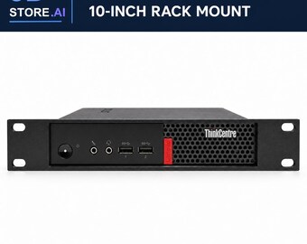 Lenovo ThinkCentre Tiny M710q M720q M910q / Montaje en rack de 10 pulgadas