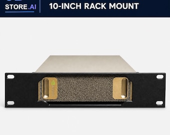 Soporte para rack NVIDIA DGX Spark – 10 pulgadas, PETG negro