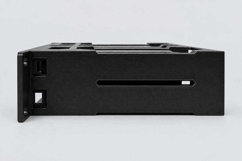 Quad 2.5-inch HDD SSD Caddy Mount | 10-inch 1U Rack (Dell R730/R630/T640/T630) image 4