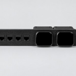 JetKVM + Keystone Rack Mount - 10 Inch Rack - Choose Layout image 4