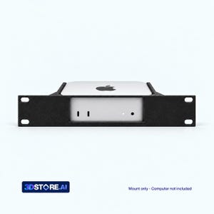 Mac mini M4 / M4 Pro / M5 Pro / M6 10-Inch Rack Mount image 1