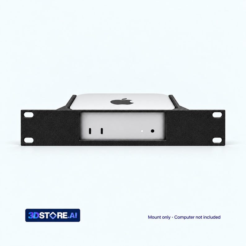 Mac mini M4 / M4 Pro / M5 Pro / M6 10-Inch Rack Mount image 1