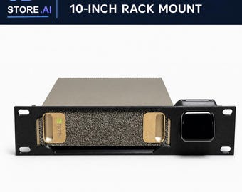 NVIDIA DGX Spark + JetKVM para montaje en rack – 10 pulgadas