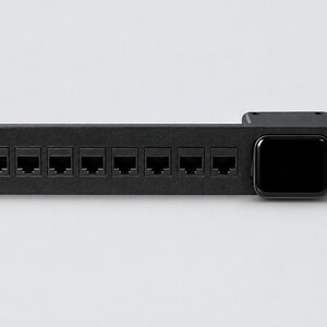 JetKVM + Keystone Rack Mount - 10 Inch Rack - Choose Layout image 5