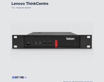 Lenovo ThinkCentre Tiny M710q M720q M910q 10-Inch 1U Rack Mount | Keystone Options