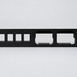 JetKVM + Keystone Rack Mount - 10 Inch Rack - Choose Layout image 2