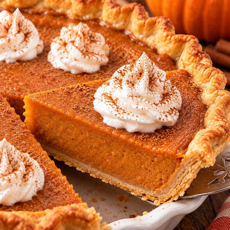 Best Recipe for Pumpkin Pie, Printable Pumpkin Recipe Pdf, Dessert