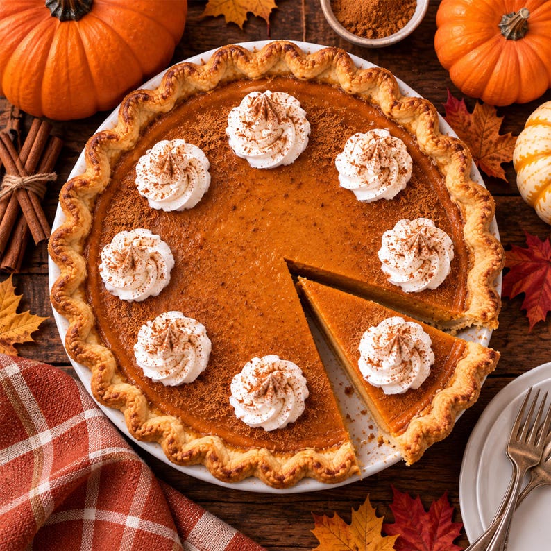 Best Recipe for Pumpkin Pie, Printable Pumpkin Recipe Pdf, Dessert