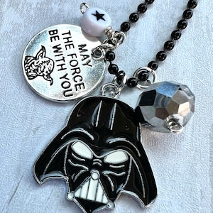 Star Wars Darth Vader Planner Charm / Keychain