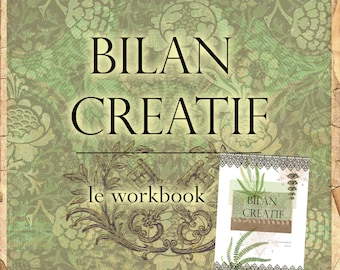 Bilan créatif - cahier d'excercices / workbook / ebook / lagreenwitch