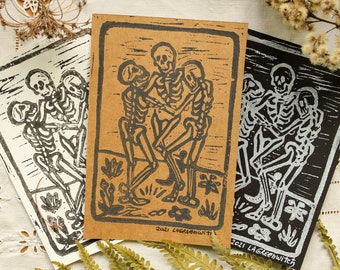 Linocut | Etsy UK
