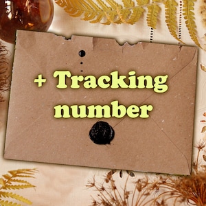Add a tracking number to your order