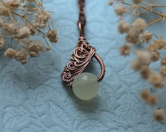 Handledning för Spring Waves-halsband, handledning för trådlindning och trådvävning av smycken, DIY-mönster för smycken för mellannivå