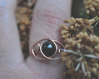 Tutorial de anillo infinito, tutorial fácil de anillo con envoltura de alambre, patrón DIY, tutorial de anillo infinito con envoltura de alambre simple