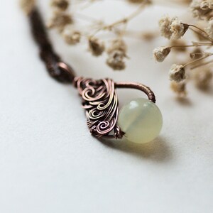 Handledning för Spring Waves-halsband, handledning för trådlindning och trådvävning av smycken, DIY-mönster för smycken för mellannivå bild 2