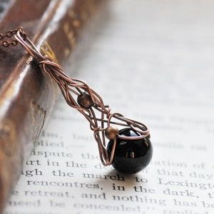 Cathedral Pendant Tutorial, Wire Wrapping Dark Gothic Jewelry Tutorial, Art Nouveau Inspired Jewelry DIY Pattern