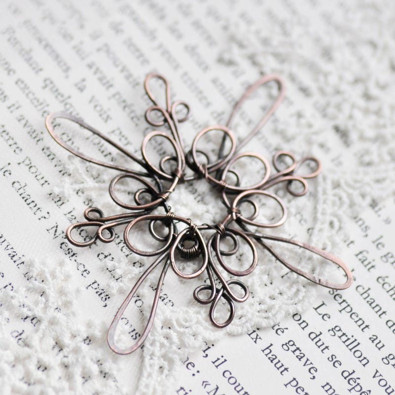 Beaded Snowflake Tutorial - Etsy