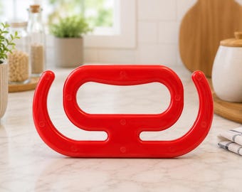 Shopping Bag Carrier Handle, Grocery Bag Holder, Heavy Duty Bag Carry Handle, Reusable Plastic Bag Grip, Reusable Grocery Bag Holder