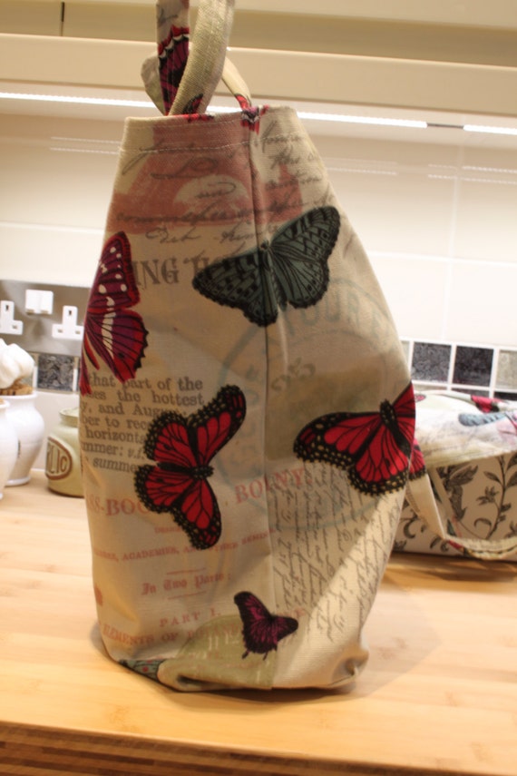 butterfly shopping bag
