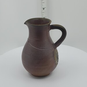 Vintage Japanese Bizen Ware Vase, Gorobee Kiln MarkedStudio Pottery