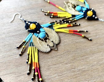 Pendientes de escarabajo