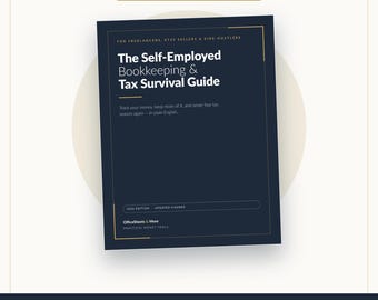Self-Employed Bookkeeping Tax Guide for Freelancers (2026 Edition)