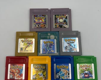 Pokemons Gameboy