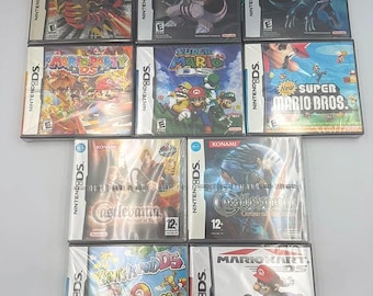 DS Games Sealed With Box