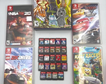 Nintendo Switch Games Pick Your Game Tested & Working