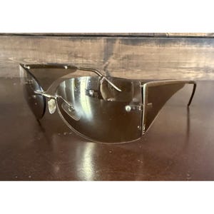 Y2k Sunglasses Fendi - Etsy