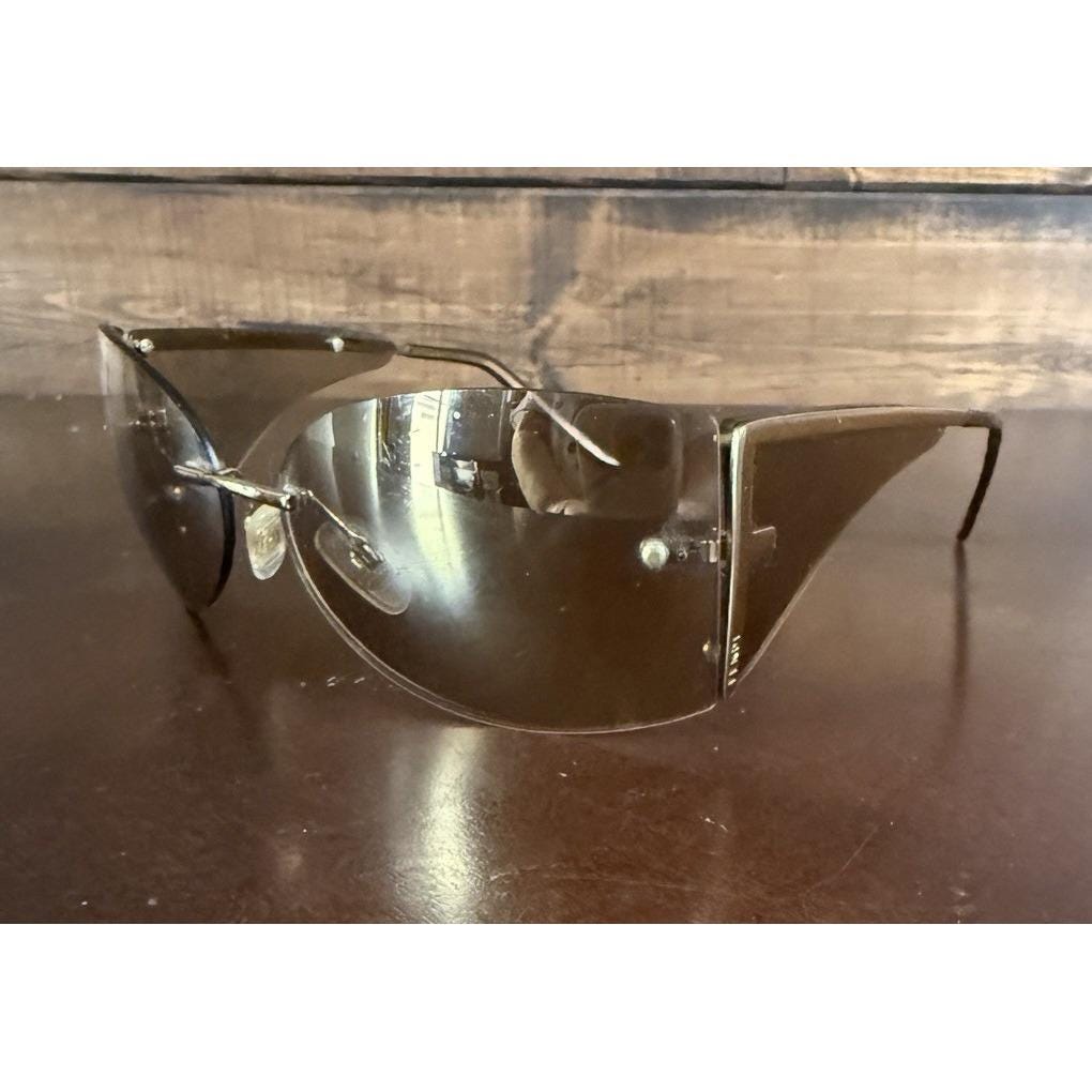 Y2k Sunglasses Fendi - Etsy