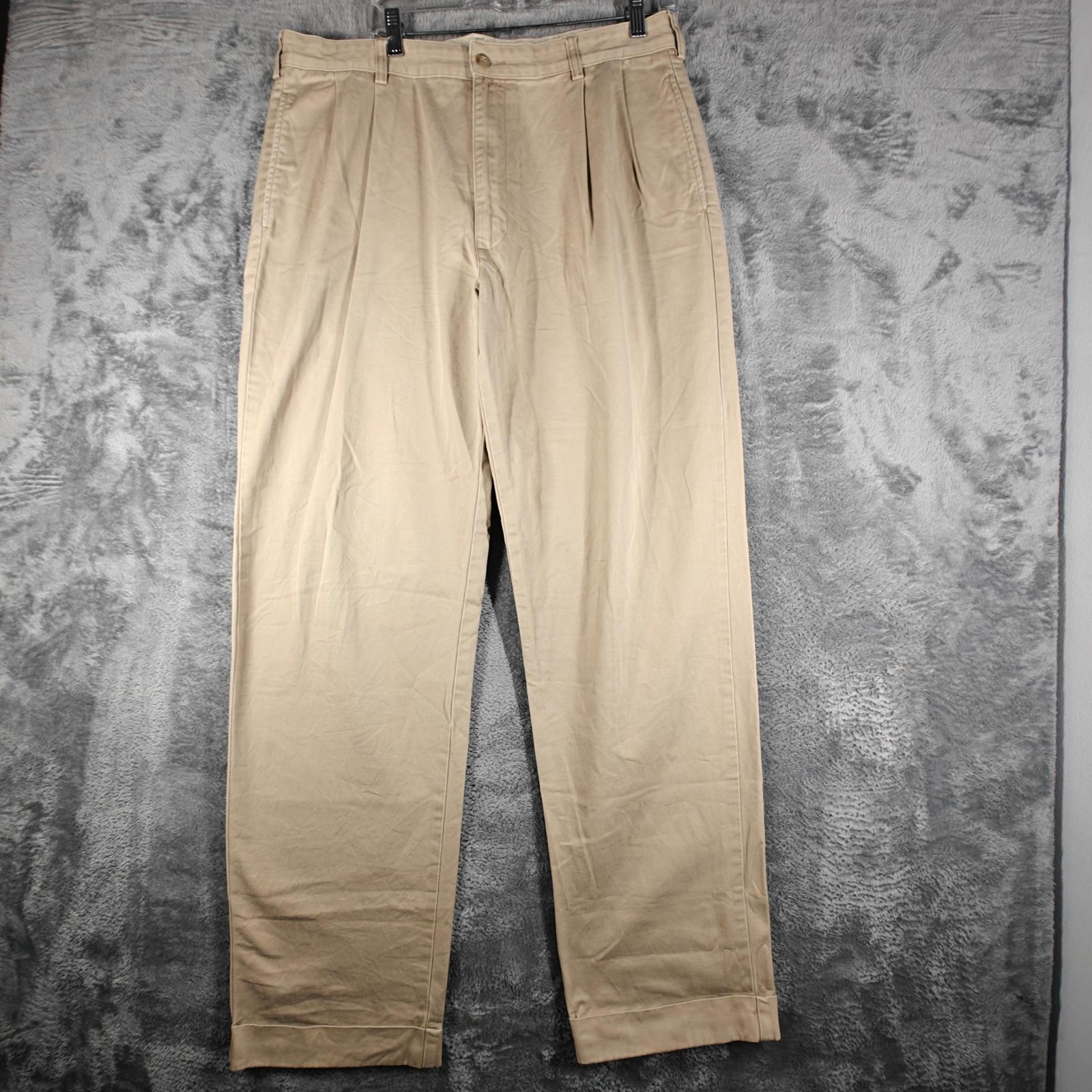 Ralph Lauren Hammond Pants Mens - Etsy