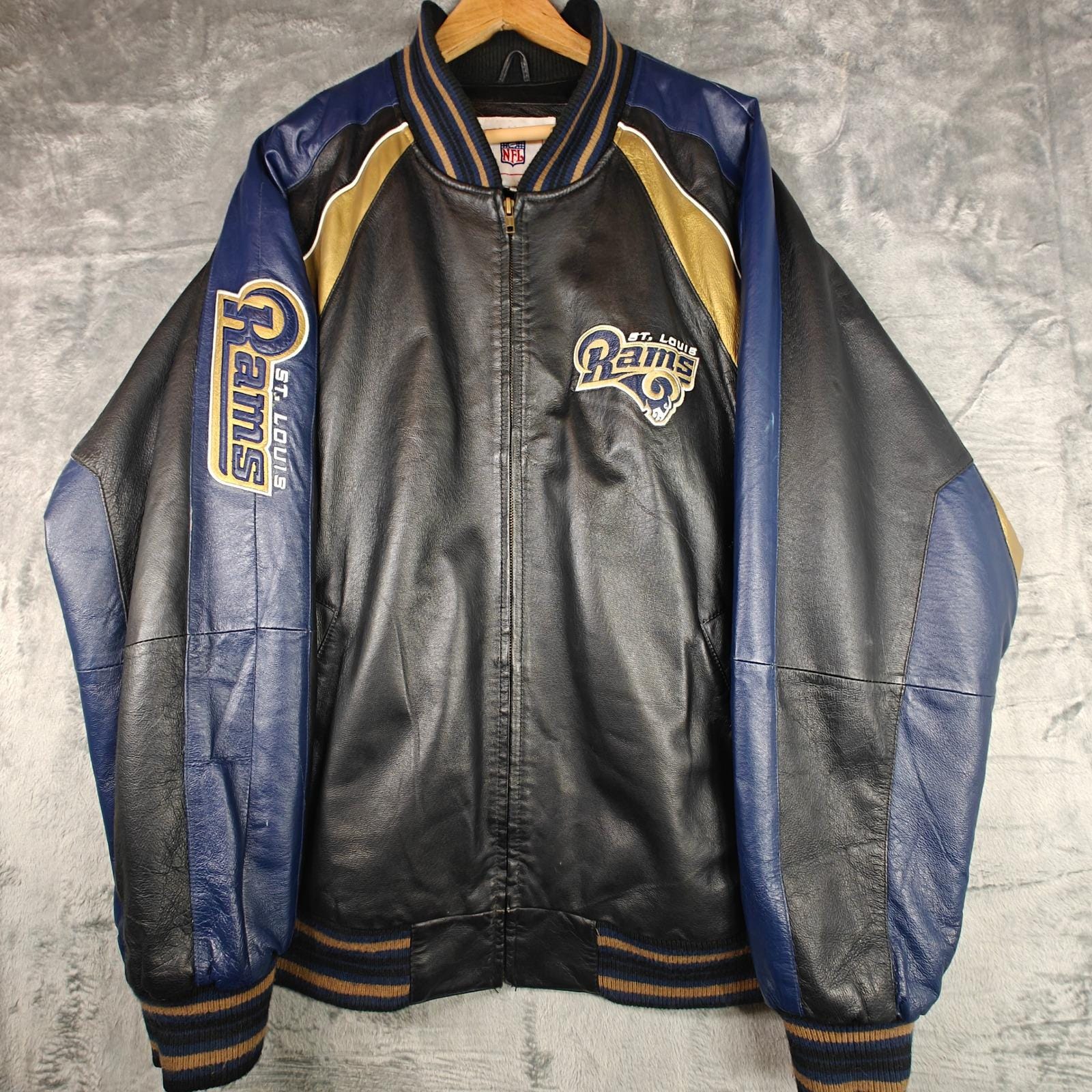 St Louis Rams Jacket - Etsy