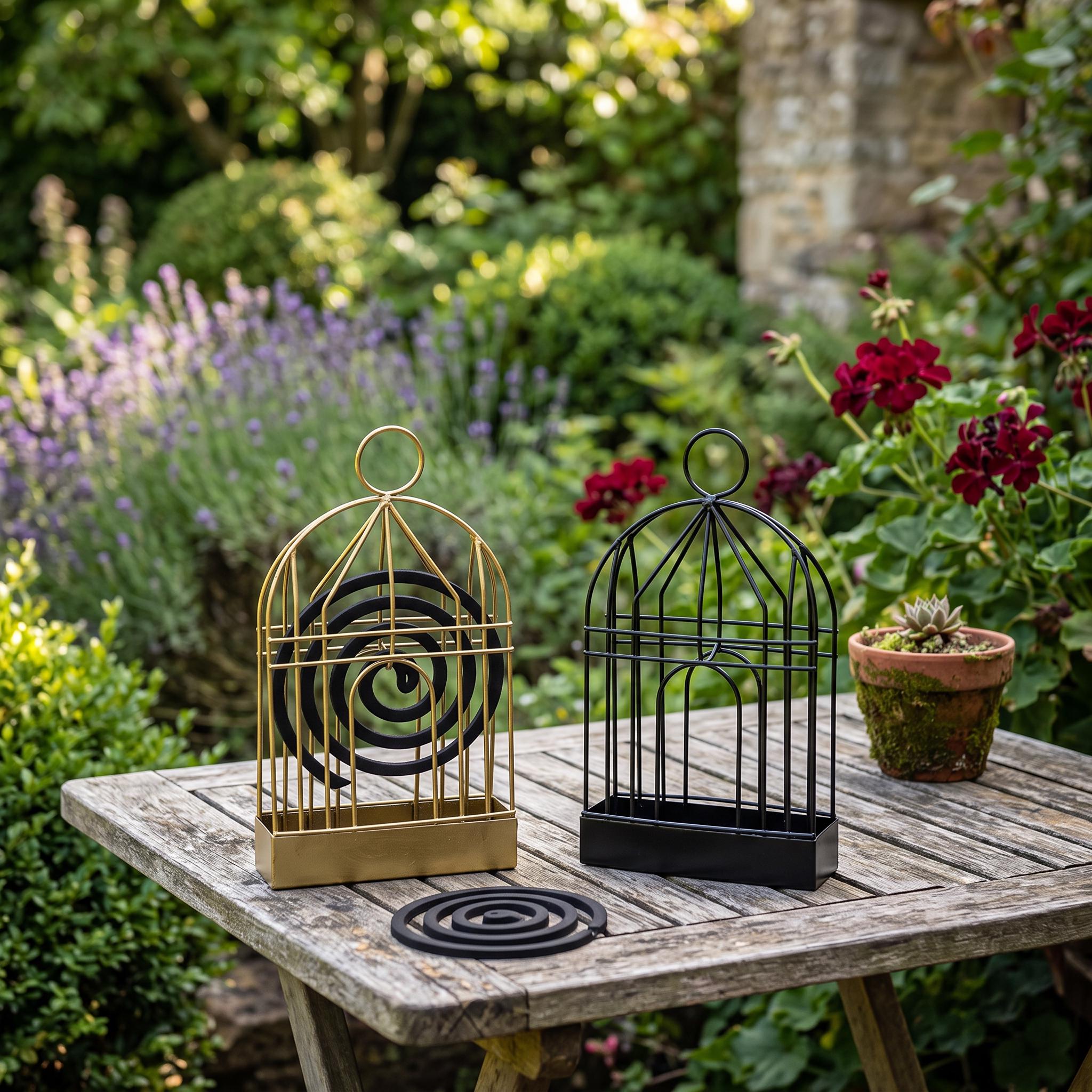 Hanging Mosquito Coil Holder - Etsy