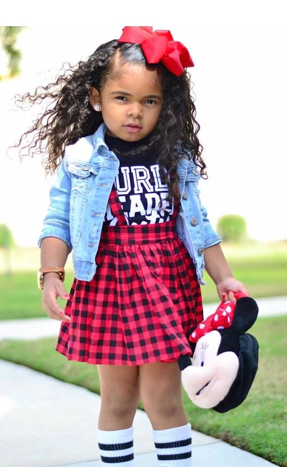 Buffalo plaid short skirt online