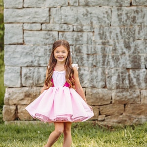 Girls Princess Dress | Girls Birthday Dress | Princess Inspired Dress | Toddler Dress