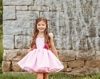 Girls Princess Dress | Girls Birthday Dress | Princess Inspired Dress | Toddler Dress